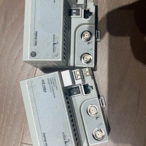 1794-ACNR15 Flex I/O ControlNet冗余通讯适配器模块议价维修