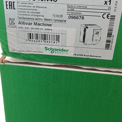 ATV320U40N4C 变频器 三相400V 4KW 紧凑型议价维修