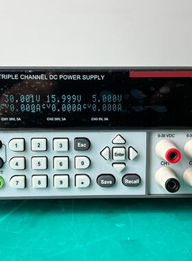 2230G-30-3 三路直流线性电源 吉时利可调稳压电源议价维修