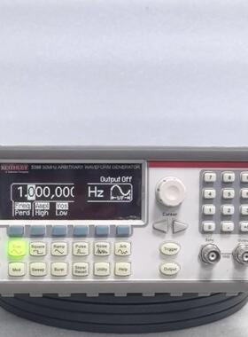 3390 任意波函数发生器 吉时利Keithley 50MHz测试信号源议价维修