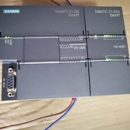CPU SR20 EM AM03 模拟量模块 PLC工控扩展模块议价维修