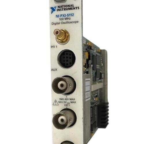 NI PXI-5112 100MHz数字示波器模块 测试测量信号采集议价维修