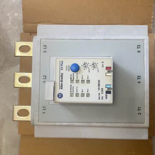193-EC2GF 罗克韦尔AB过载继电器 E3 Plus智能电机保护器议价维修