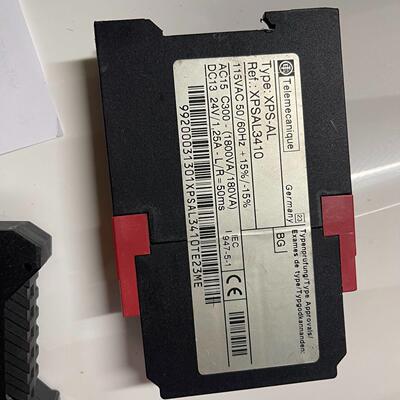 XPSAL3410 安全继电器 115VAC 50/60Hz议价维修