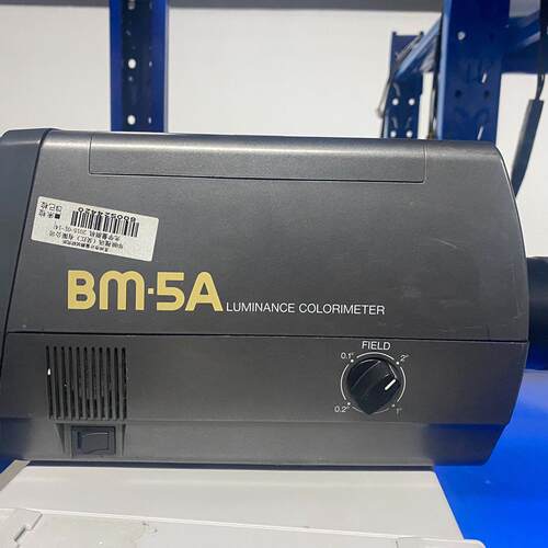 BM-5A 拓普康 亮度色度计 光学测量实验室仪器议价维修