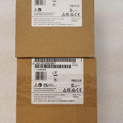 6ES7 214-1AG40-0XB0 1214C PLC工控模块 DCDCDC议价维修