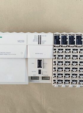 TM258LD42DT 可编程控制器PLC模块议价维修