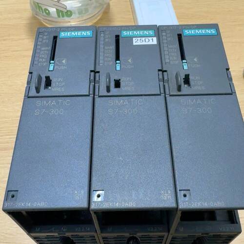 317-2EK14-0AB0 工控PLC模块 裸机议价维修