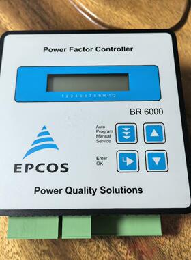 BR6000-T 功率因数控制器 EPCOS电力质量控制装置议价维修