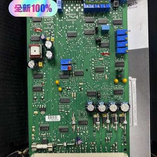 R900979889 VT-VRPA2-2-10/V0/T1 力士乐Rexroth放大板议价维修