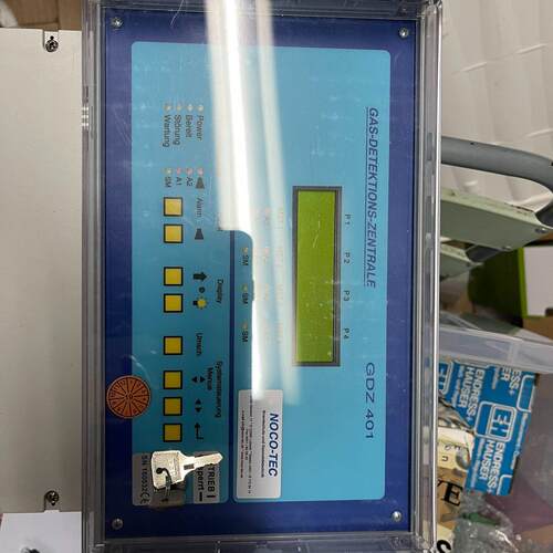 GDZ 401 NOCO-TEC 气体检测控制表 工业工控设备议价维修