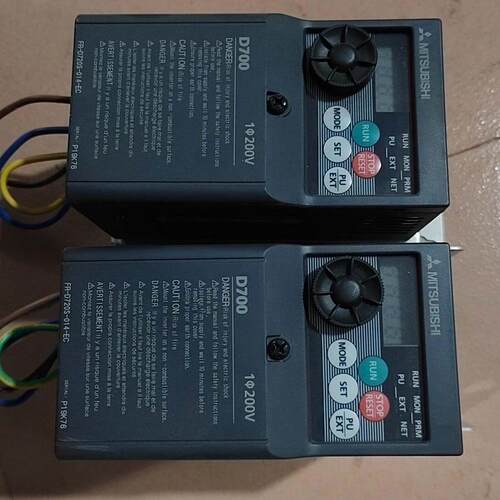 FR-D720S-014-Ec 变频器 D700系列单相200V调速控制器议价维修