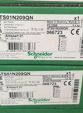 ATS01N209QN 软启动器 9A 380/415V 质保一年议价维修