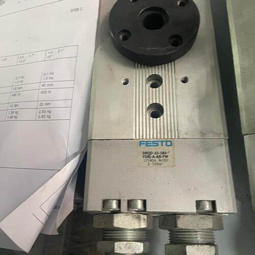DRQD-32-180-YSRJ-A-AR-FW FESTO费斯托气缸工业气动元件议价维修