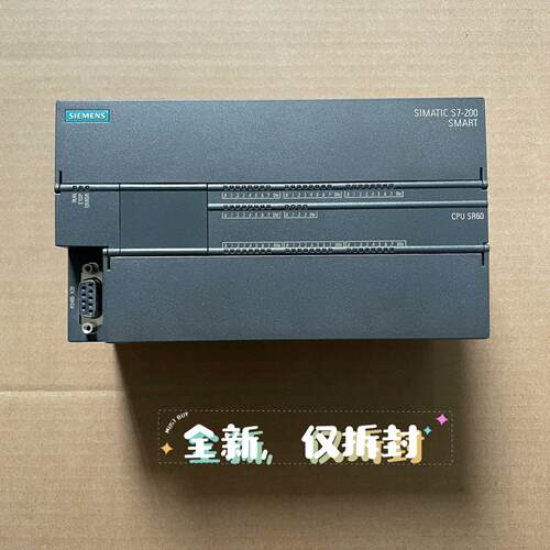 SR60 0AA1 CPU控制器 S7-200 SMART 2022年产工控模块议价维修