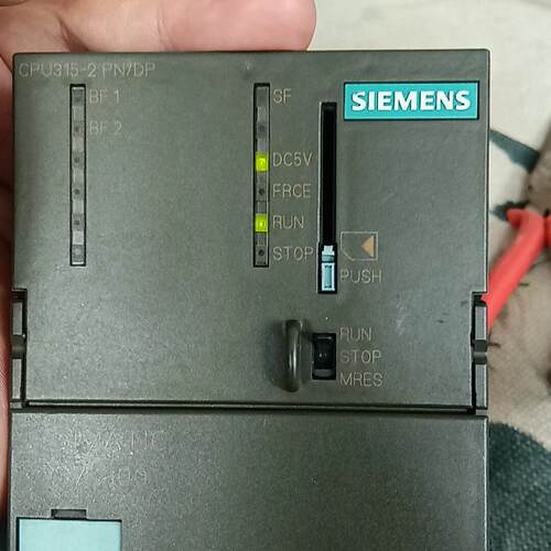 6ES7 CPU315-2 PN/DP SIMATIC S7-300 CPU模块议价维修