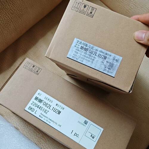 MHMF082L1U2M 交流伺服马达 松下工控自动化配件议价维修