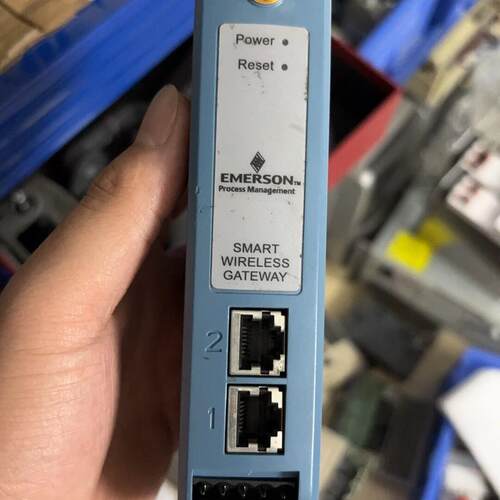 1410B2AD1WX2NAH9 爱默生智能无线网关 工业工控模块议价维修