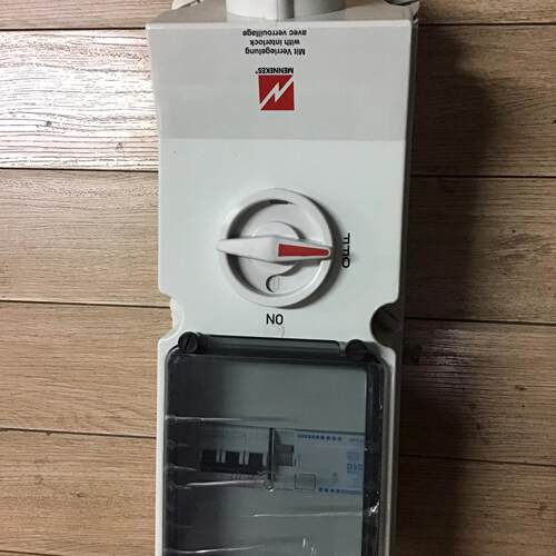 7235 Mennekes DUO IP44固定壁盒 新品议价维修