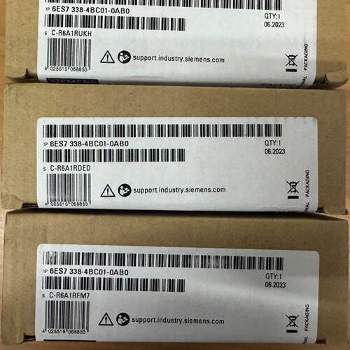 6ES7 338-4BC01-0AB0 PLC工控模块 自动化设备配件议价维修