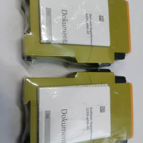 PNOZ X2.8P 7773 安全继电器 皮尔兹工控配件议价维修