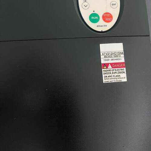 ATV212HD15N4 变频器 15kW 380-480V 工控调速装置议价维修