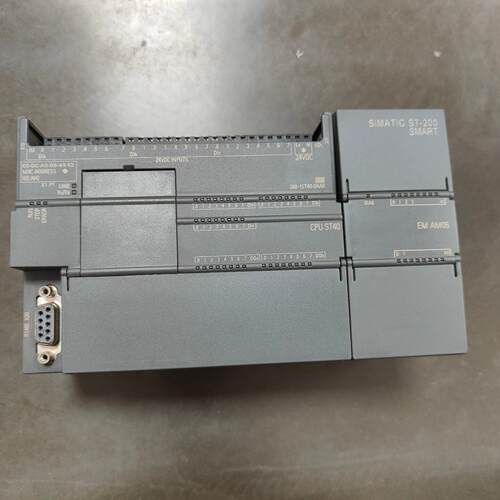 S7-200 SMART CPU ST40 EM AM06 PLC可编程工控模块议价维修
