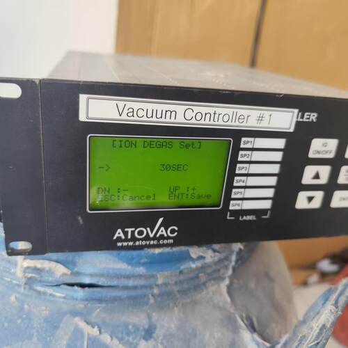 GVC2200-IO00-OR 真空控制器 ATOVAC 工控设备议价维修