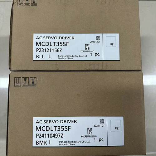 MCDLT35SF 松下伺服驱动器 工控自动化配件 正品议价维修