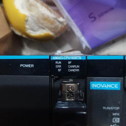 AM403-CPU1608TN CPU主机 汇川工控自动化控制模块议价维修