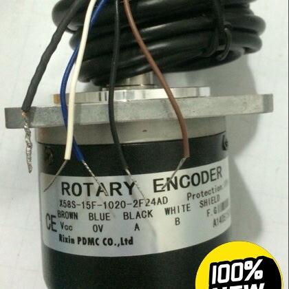 X58S-15F-1020-2F24AD 旋转编码器 工控自动化通用配件议价维修 - 实物图