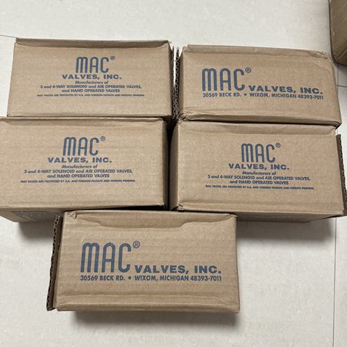 130B-6F1BA MOD 4325 MAC电磁阀气动工业自动化元件议价维修