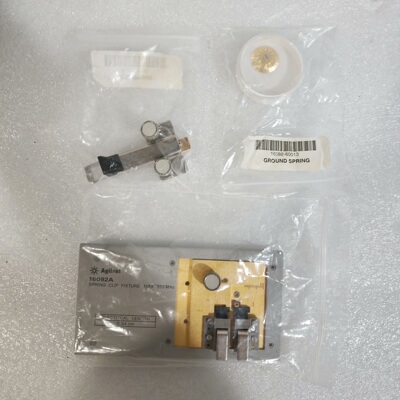 16092A 测试夹具 安捷伦弹簧夹测试夹具 DC-500MHz议价维修