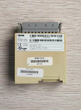 EPM-T210.1B Lenze工控模块 DI 8xDC 24V 工业控制配件议价维修