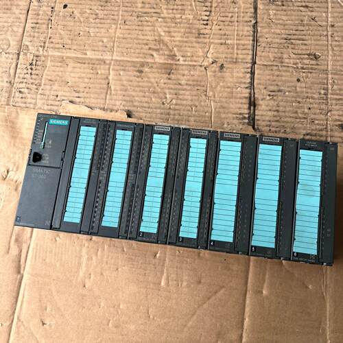 6ES7 3 S7-300 PLC CPU模块 工控自动化可编程控制模块议价维修