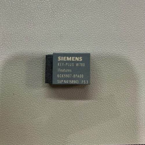 6GK5907-8PA00 KEY-PLUG W780 工控存储插卡议价维修