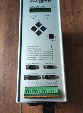 CSP21XX021300112010 COSMOS-1000 SMITEC工控驱动器议价维修