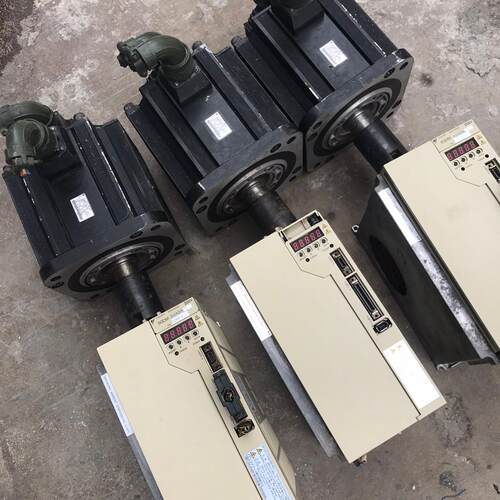 SDGM-50ADA SGMGH-44AC61 安川5kw伺服驱动电机套装议价维修