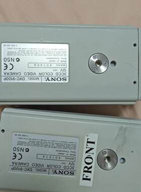 DXC-9100P SONY 3CCD彩色工业相机 工业自动化摄像设备议价维修