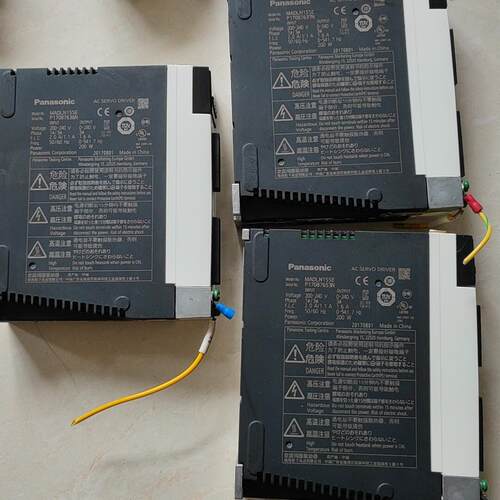 MADLN15SE MSMF022L1U2 松下伺服电机驱动器 工控配件议价维修