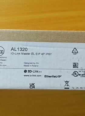AL1320 IO-Link主站模块 易福门工控通讯模块议价维修