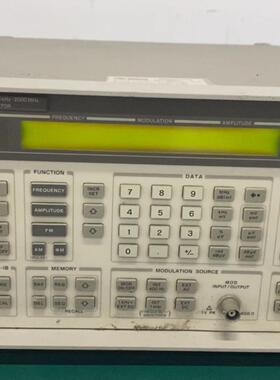 HP 8648B 信号发生器 9kHz-2GHz 射频测试仪器议价维修