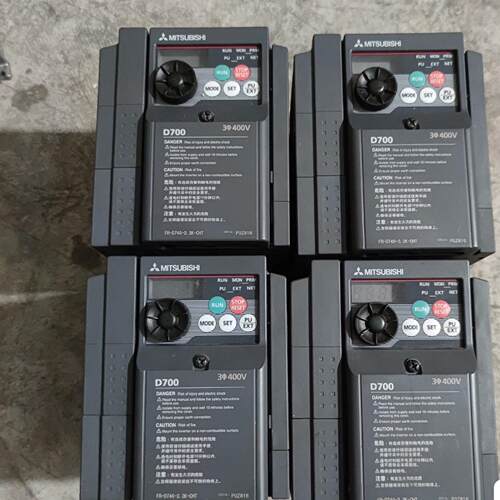 FR-D740-2.2K-CHT 变频器 2.2KW 380V D700调速器议价维修