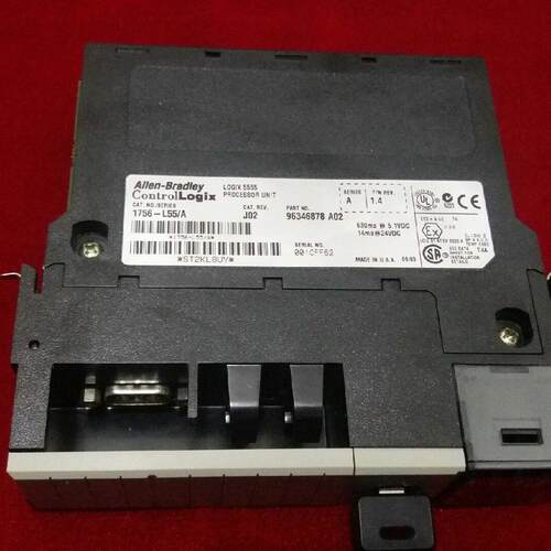 1756-L55A AB罗克维尔工控自动化处理器模块议价维修