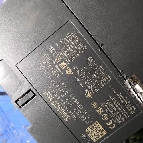 6ES7 313-5BG04-0AB0 S7-300 CPU工控模块议价维修