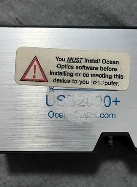 USB2000+ 光谱仪 Ocean Optics光学检测实验器材议价维修