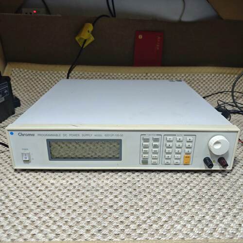 62012P-100-50 Chroma致茂可编程直流稳压电源议价维修