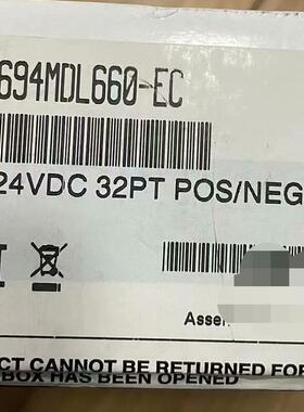 IC694MDL660-EC 爱默生PLC 输入模块 24VDC 32PT议价维修