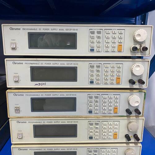 62012P-100-50 Chroma可编程直流电源 100V工业电源议价维修