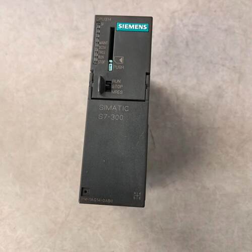 6ES7 314-1AG14-0AB0 CPU控制器 SIMATIC S7-300工控模块议价维修